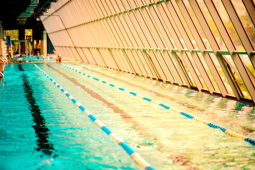 宁国成人混凝土钢结构游泳池项目